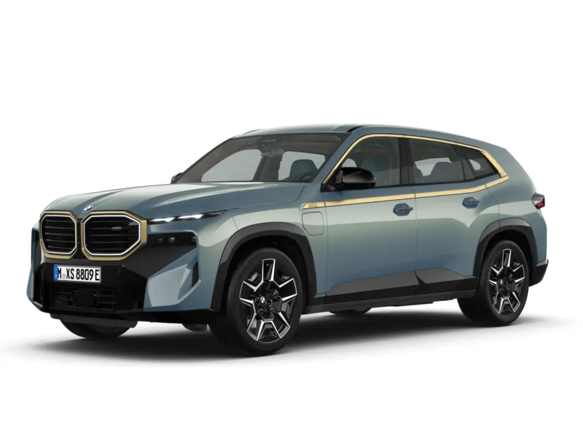 BMW XM CAPE YORK GREEN METALLIC